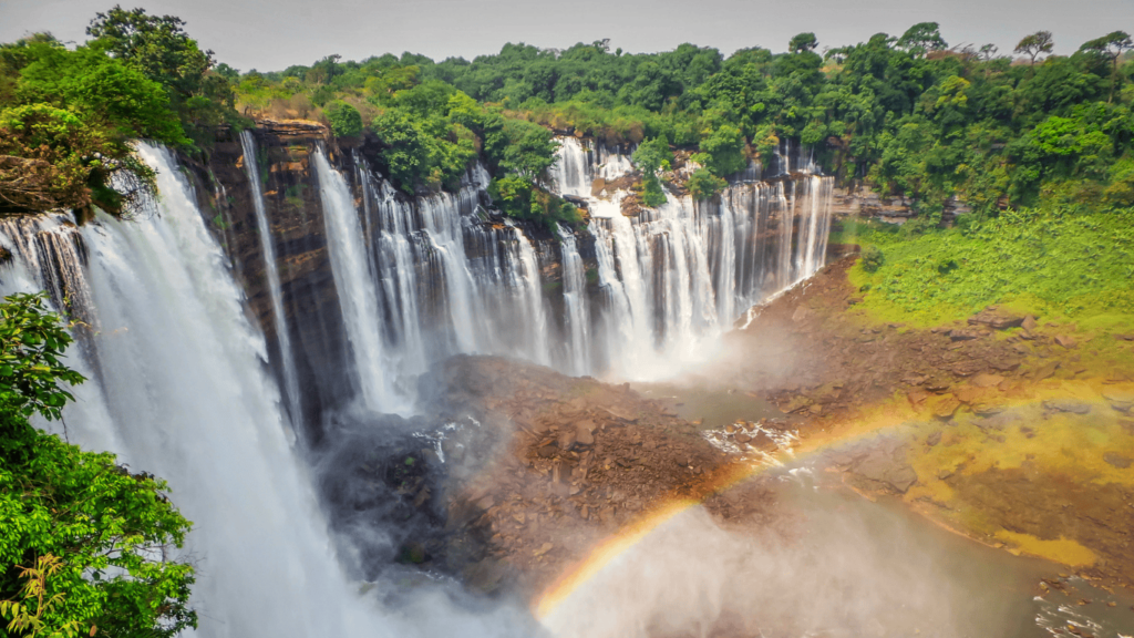 Kalandula Falls