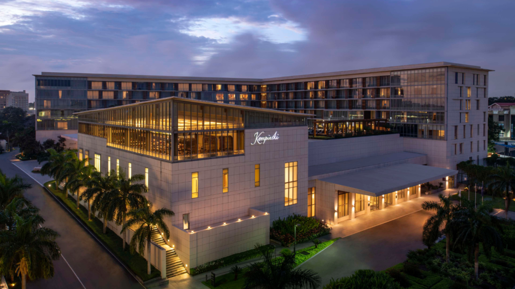 SNS Kempinski Hotel Gold Coast City Accra