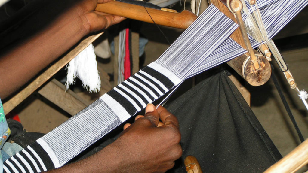 SNS Kente Weaving Village