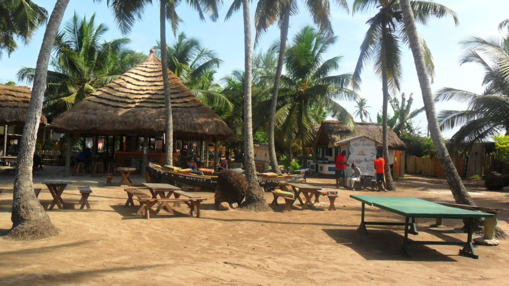 SNS Kokrobite Beach