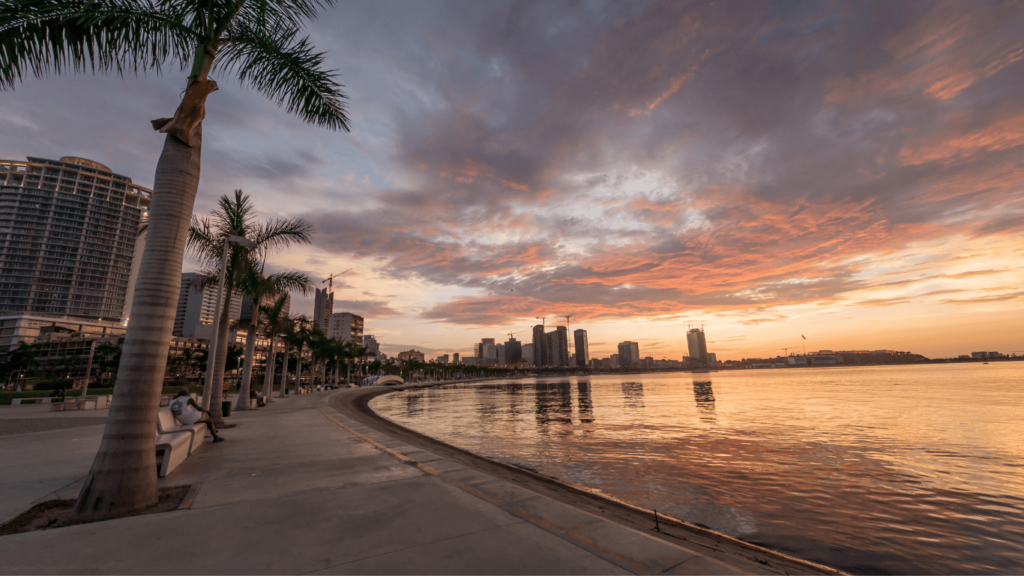 SNS Luanda waterfront