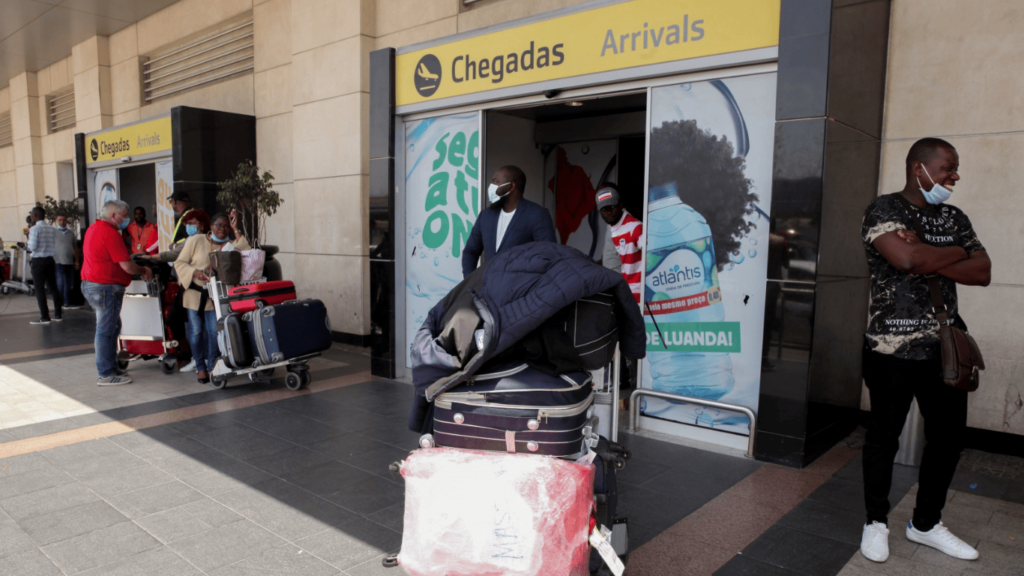 SNS Luanda International Airport, 