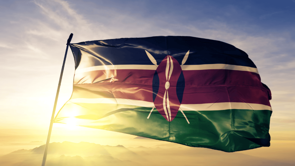 SNS KENYA FLAG