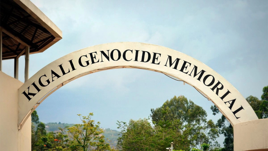 KIGALI GENOCIDE MEMORIAL